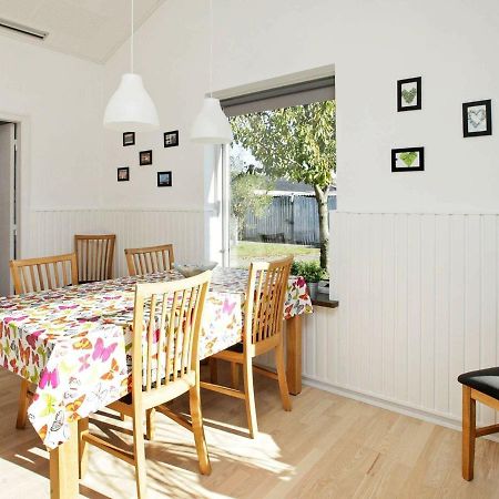 Two-Bedroom Holiday Home In Ebeltoft 18 Skagen Bagian luar foto