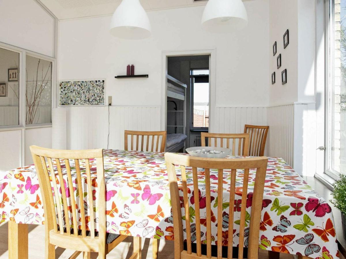 Two-Bedroom Holiday Home In Ebeltoft 18 Skagen Bagian luar foto