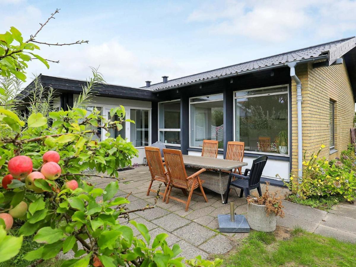 Two-Bedroom Holiday Home In Ebeltoft 18 Skagen Bagian luar foto